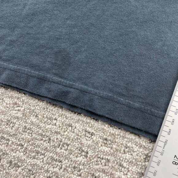 Retro Nike Tee Shirt Men Medium M Black Loose Fit Swoosh NIKE Sports Basketball - Picture 9 of 9